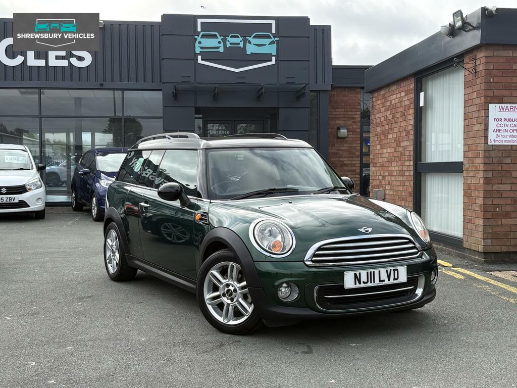 Mini Clubman 1.6 Cooper Estate Euro 5 S S Green #5