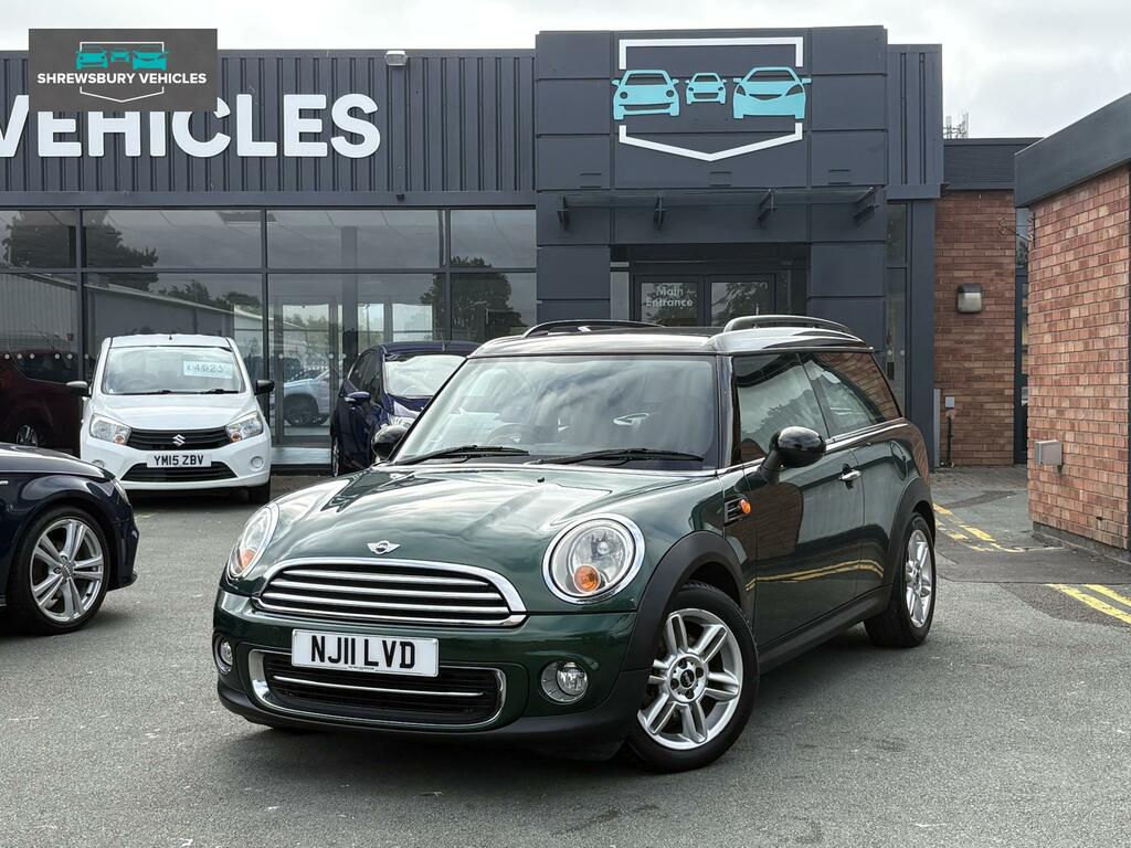 Mini Clubman 1.6 Cooper Estate Euro 5 S S Green #4