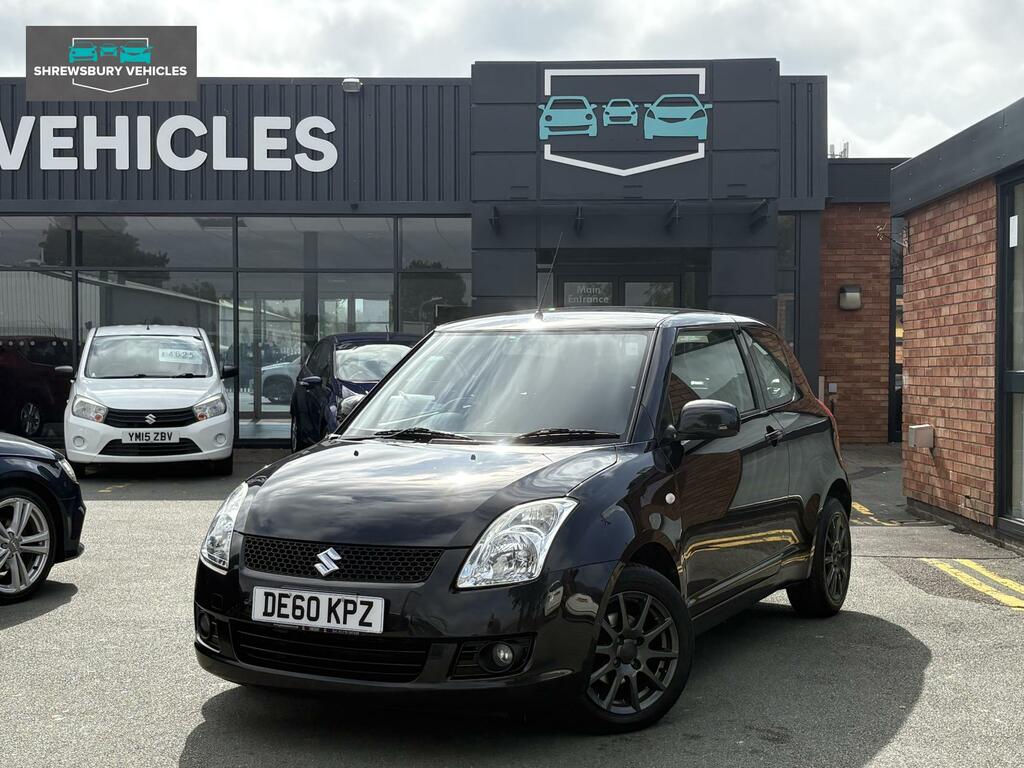 Suzuki Swift 1.3 Sz3 Hatchback 140 G Km 91 B Black #3