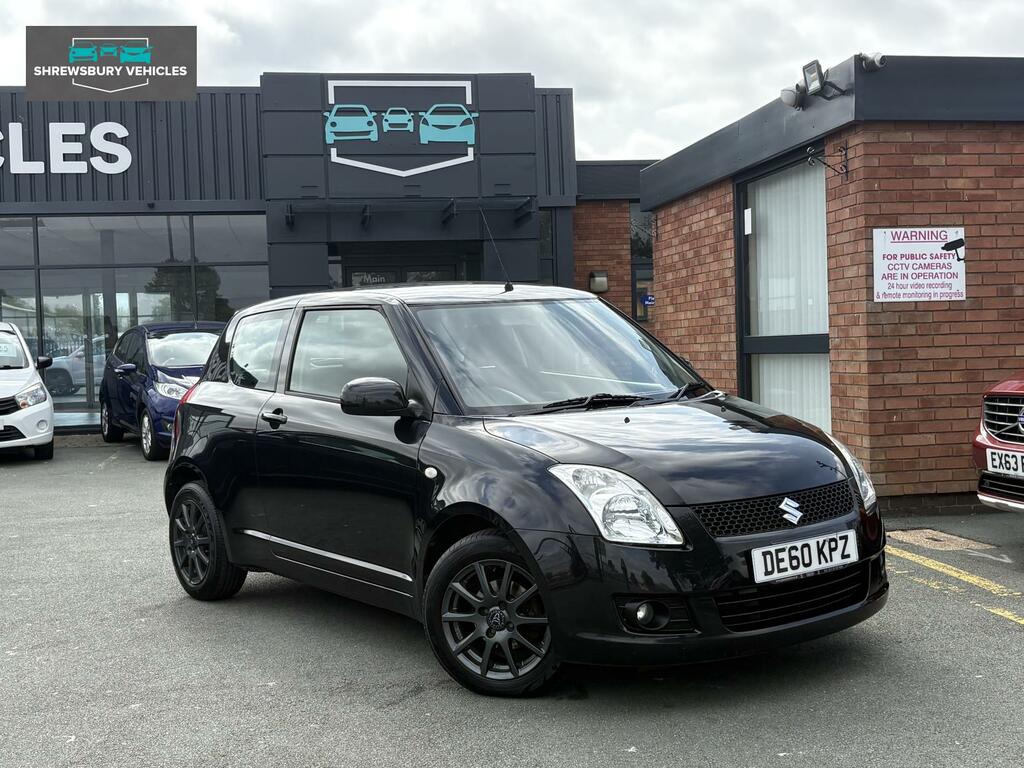 Suzuki Swift 1.3 Sz3 Hatchback 140 G Km 91 B Black #5