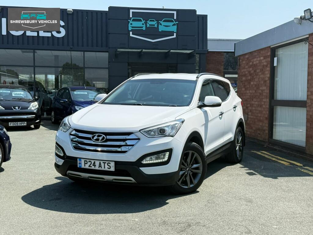 Hyundai Santa Fe Premium White