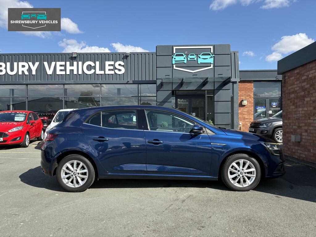 Renault Megane Renault Megane 1.5 Dci 110 Dynamique S Nav Red #7