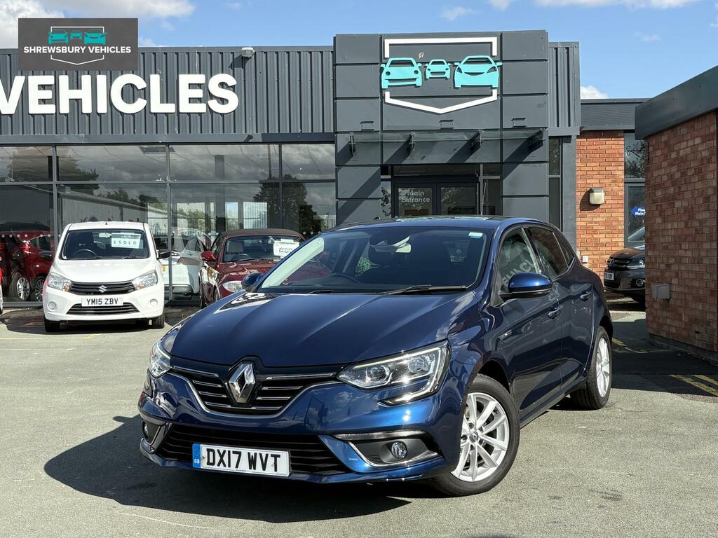 Renault Megane 1.2 Tce Dynamique Nav Hatchback Blue