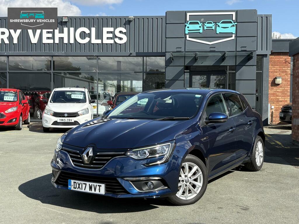 Renault Megane 1.2 Tce Dynamique Nav Hatchback Blue #3