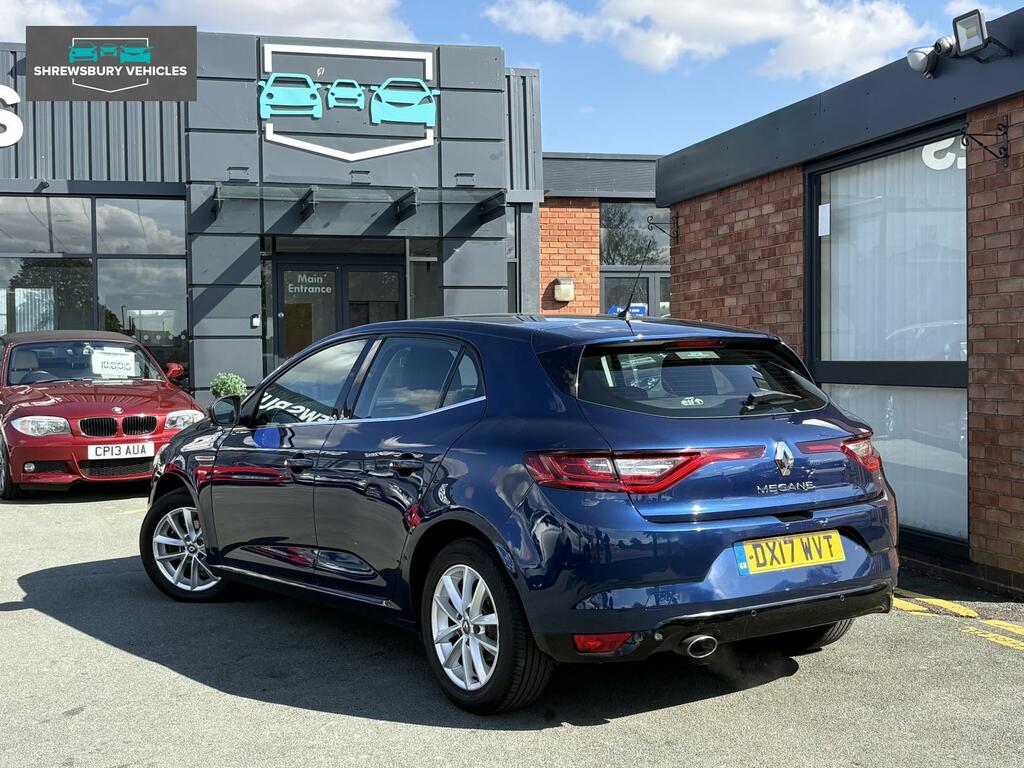 Renault Megane 1.2 Tce Dynamique Nav Hatchback Blue #5