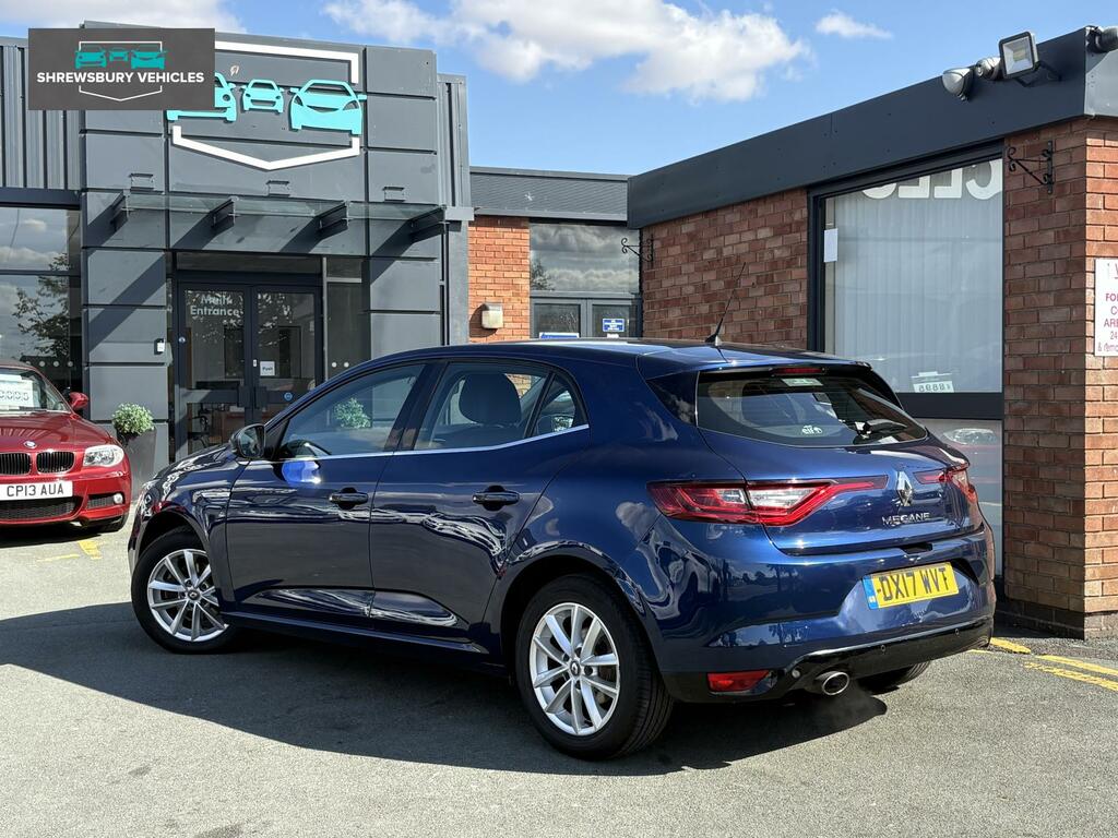 Renault Megane 1.2 Tce Dynamique Nav Hatchback Blue #4