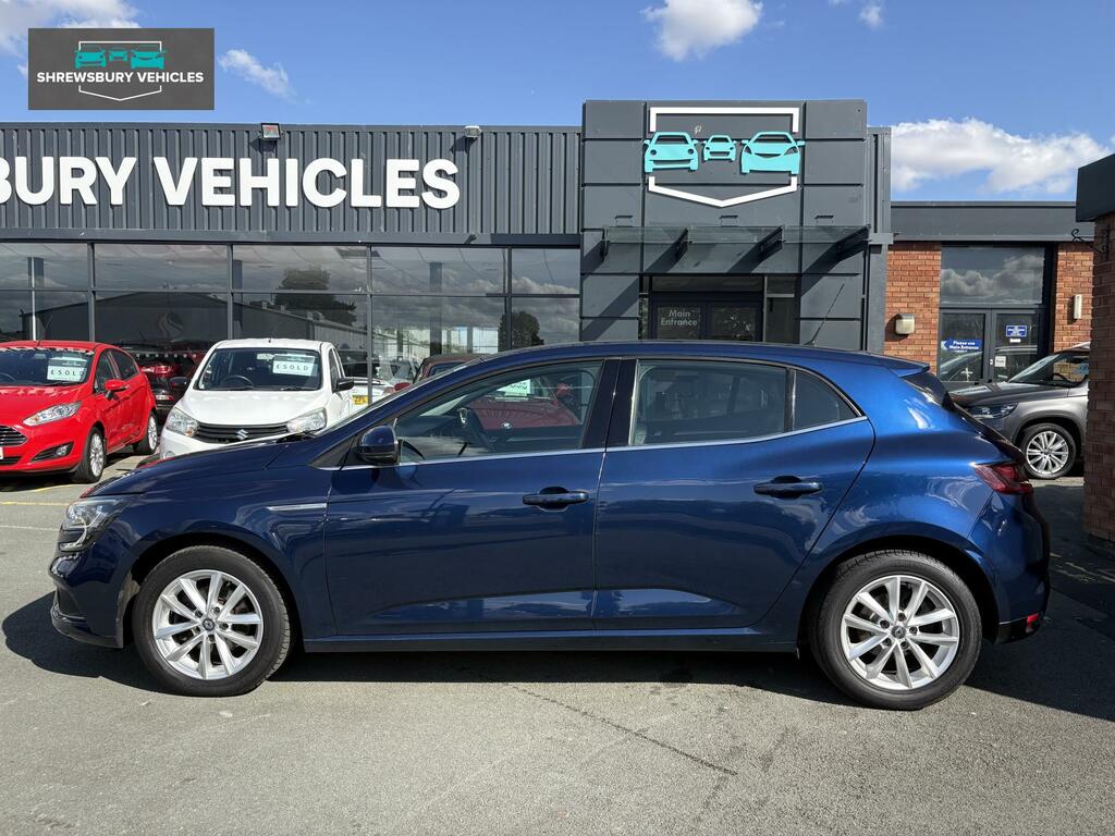 Renault Megane Renault Megane 1.5 Dci 110 Dynamique S Nav Red #8