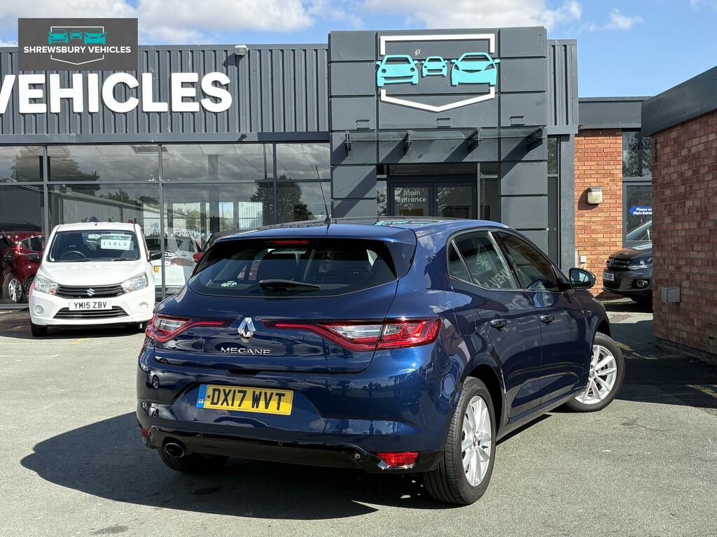 Renault Megane 1.2 Tce Dynamique Nav Hatchback Blue #6