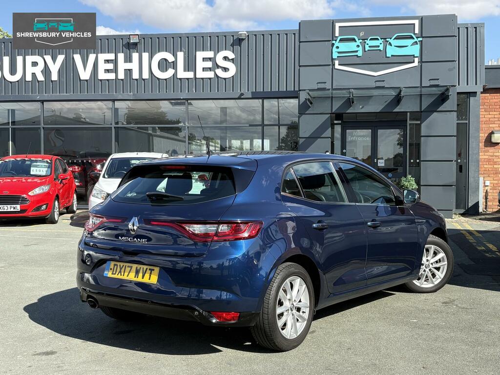 Renault Megane 1.2 Tce Dynamique Nav Hatchback Blue #2