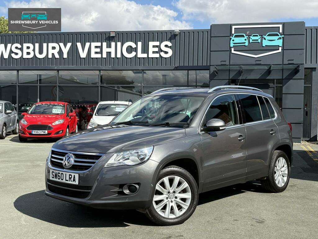 Volkswagen Tiguan 2.0 Tdi Match Suv 4Wd Euro 5 14 Grey #2