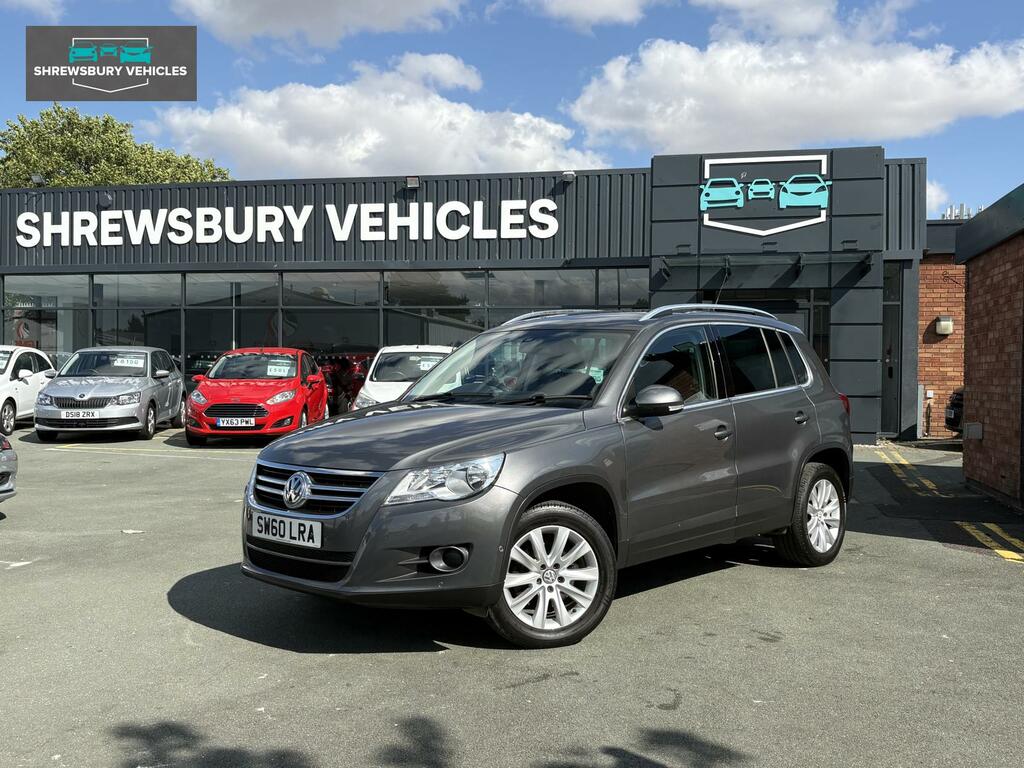 Volkswagen Tiguan 2.0 Tdi Match Suv 4Wd Euro 5 14 Grey #4