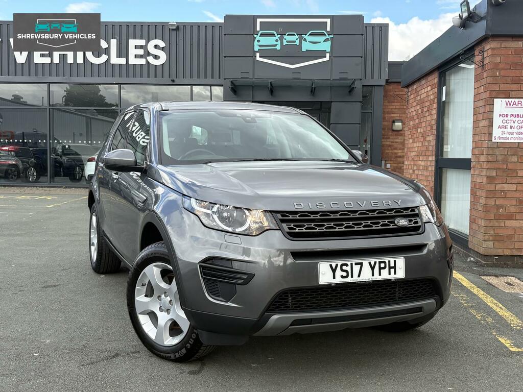Land Rover Discovery Sport Se Grey #5