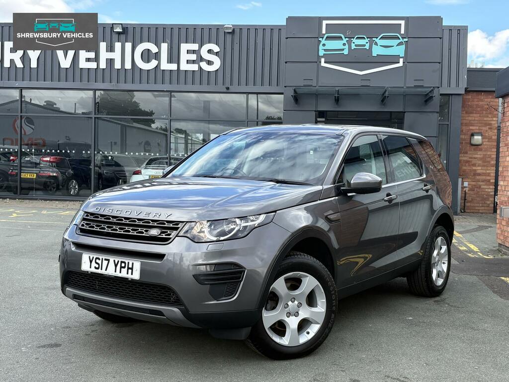 Land Rover Discovery Sport Se Grey #3