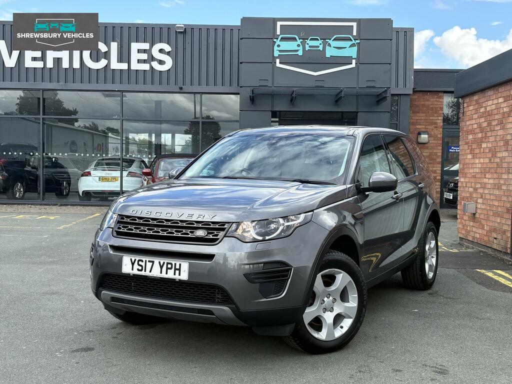 Land Rover Discovery Sport Se Grey #2