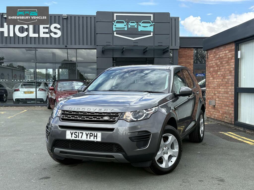 Land Rover Discovery Sport Se Grey