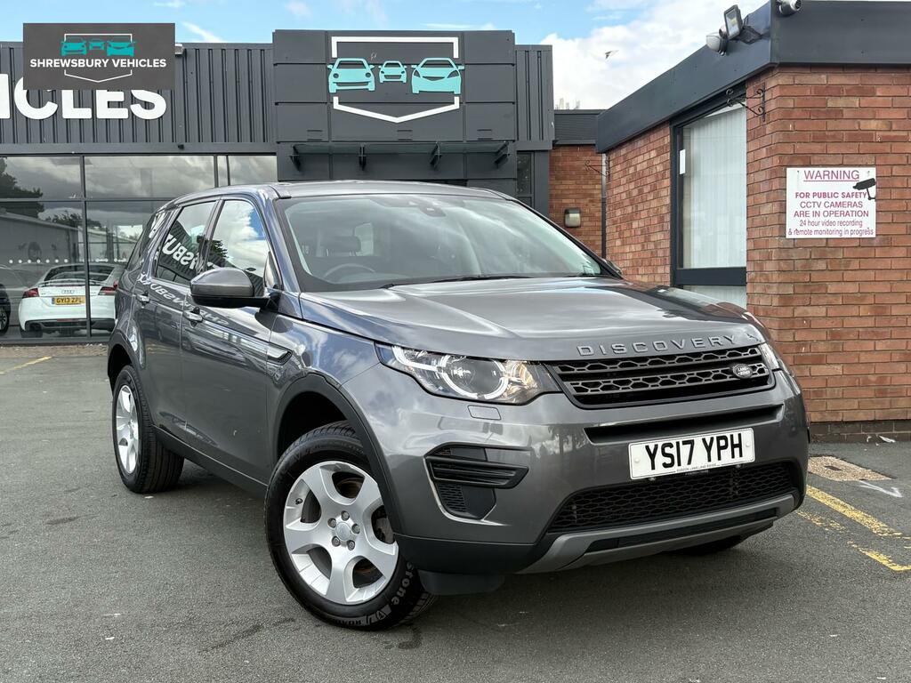 Land Rover Discovery Sport Se Grey #6