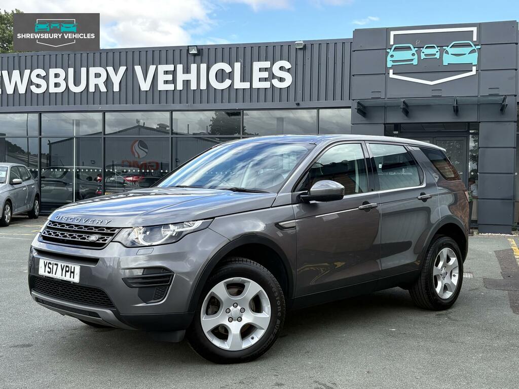 Land Rover Discovery Sport Se Grey #4