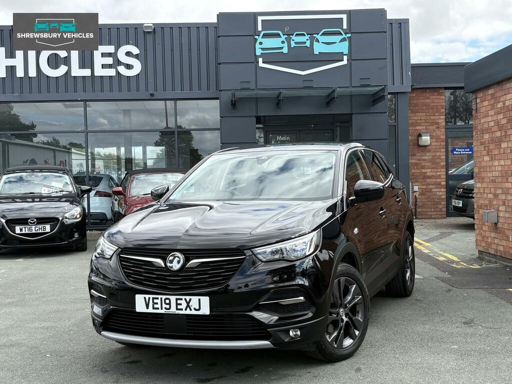 Vauxhall Grandland X Sport Nav Black