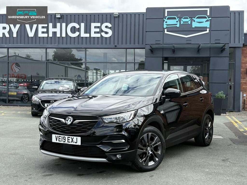 Vauxhall Grandland X Sport Nav Black #2