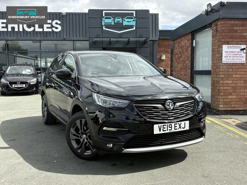 Vauxhall Grandland X Sport Nav Black #4