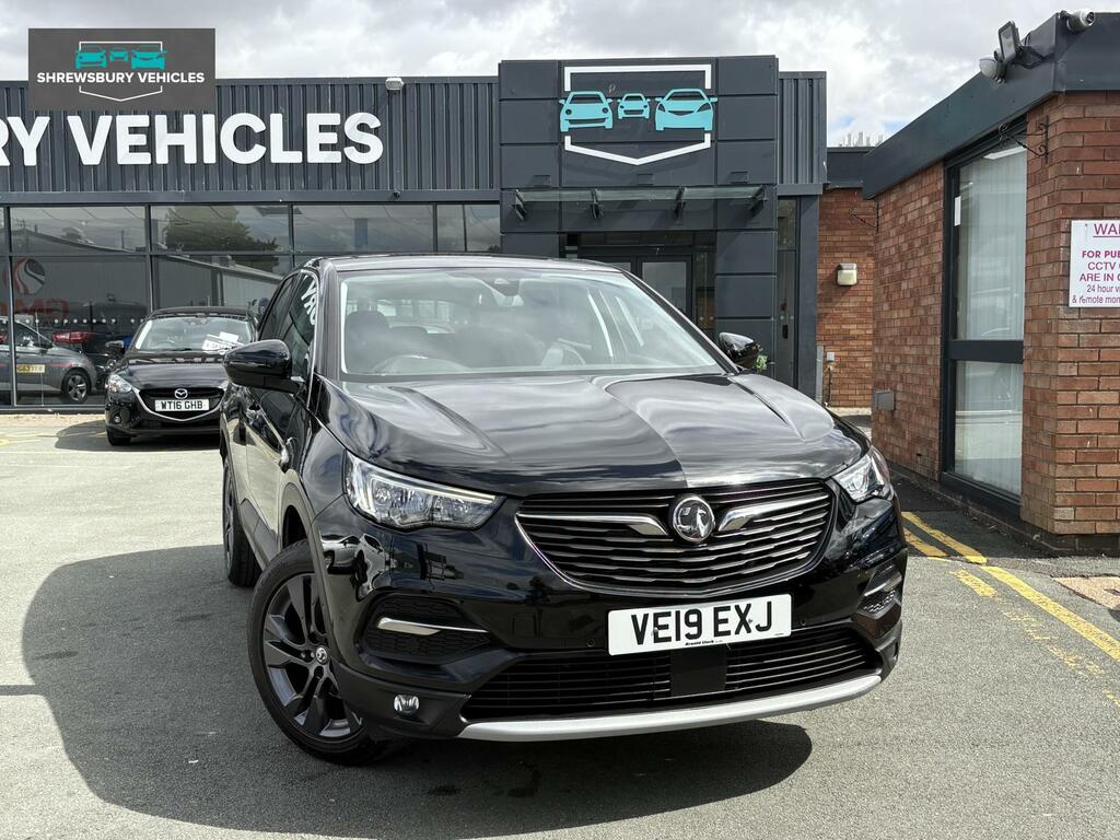 Vauxhall Grandland X Sport Nav Black #5