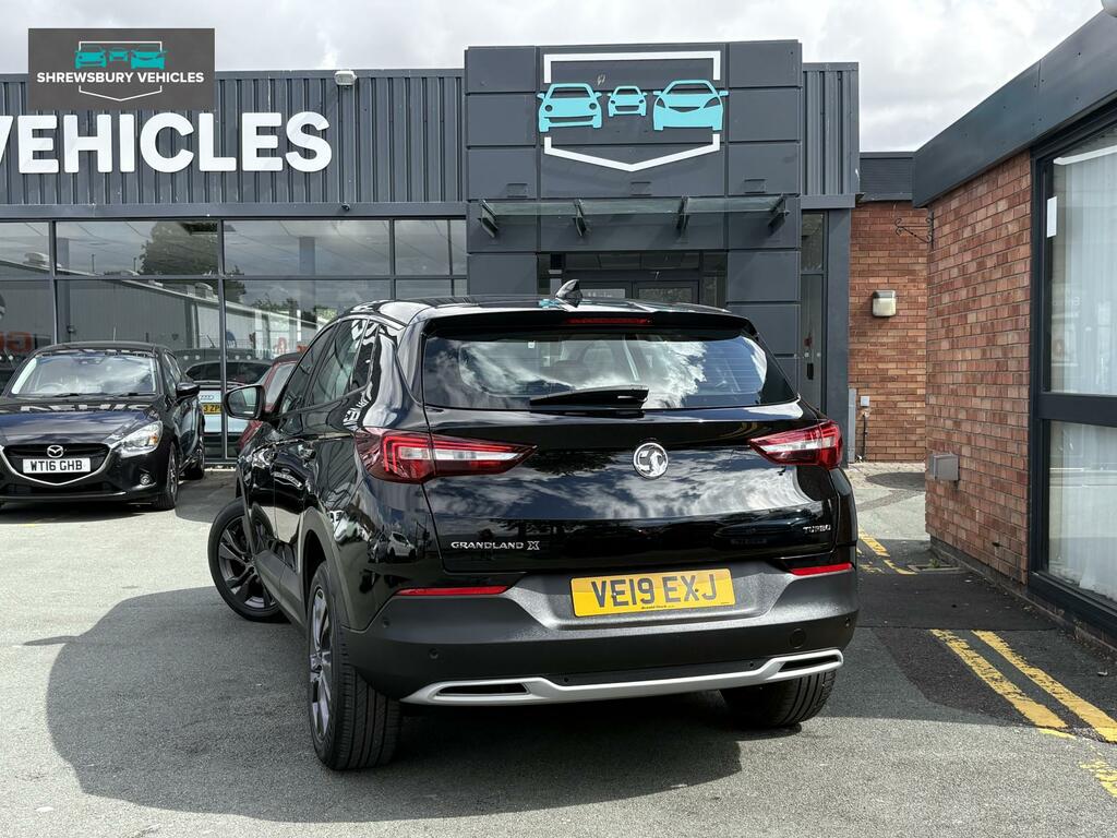 Vauxhall Grandland X Sport Nav Black #6