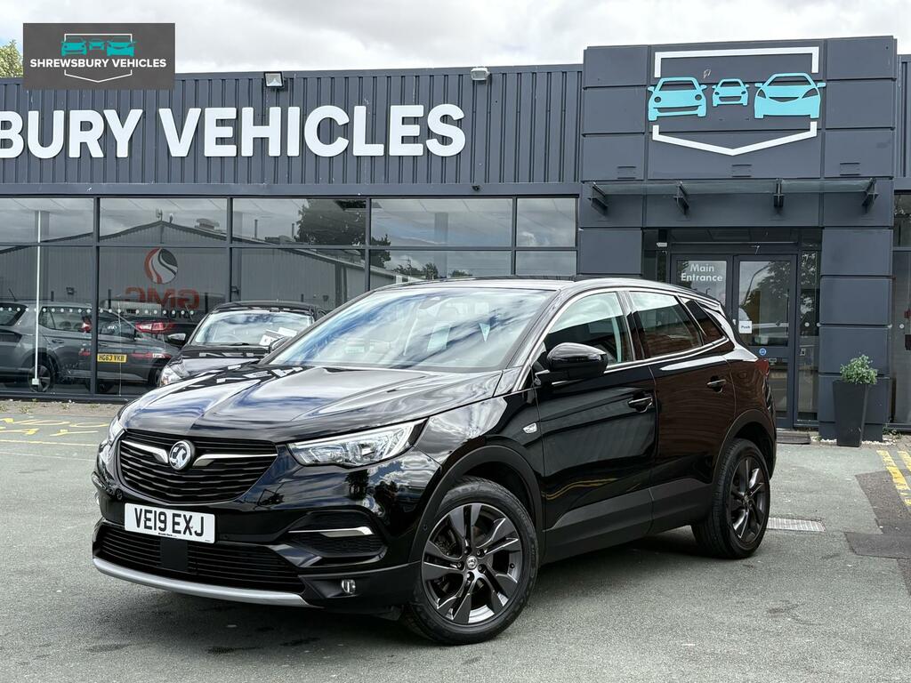 Vauxhall Grandland X Sport Nav Black #3