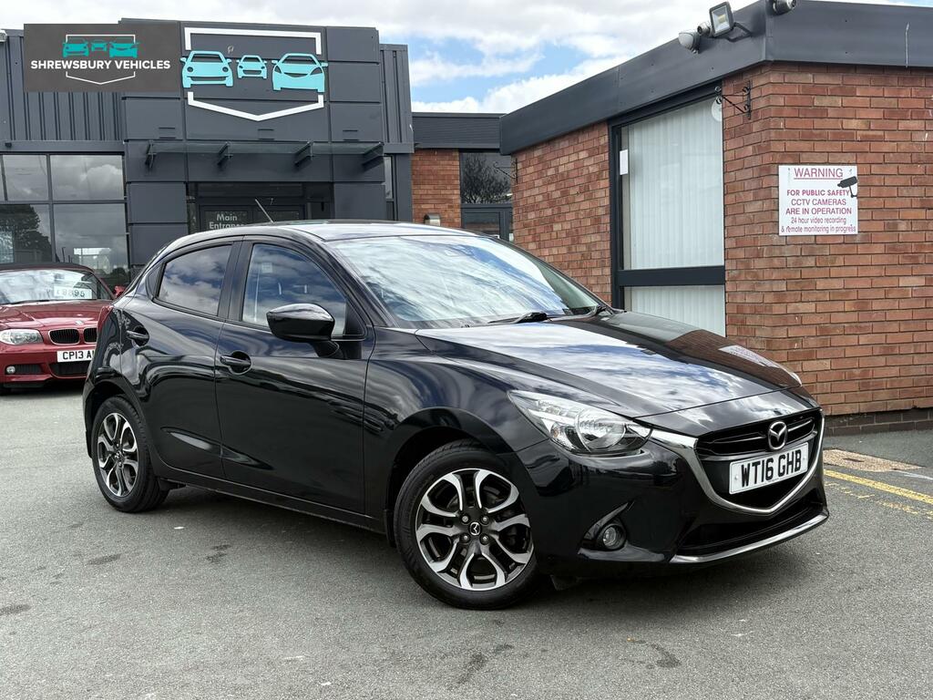 Mazda 2 Sport Nav Black #6