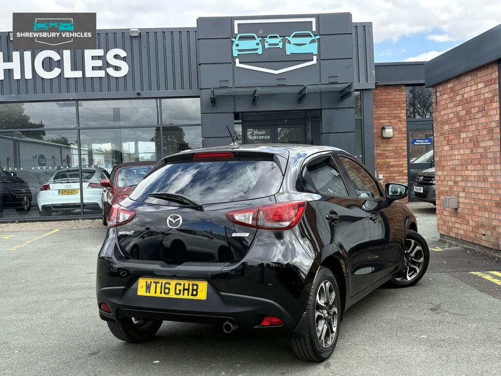 Mazda 2 Sport Nav Black