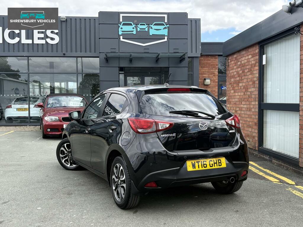 Mazda 2 1.5 Sky Activ-g Sport Edition Hatc Black #8