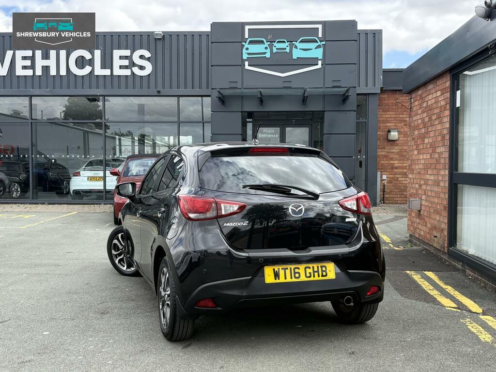Mazda 2 1.5 Sky Activ-g Sport Edition Hatc Black #7
