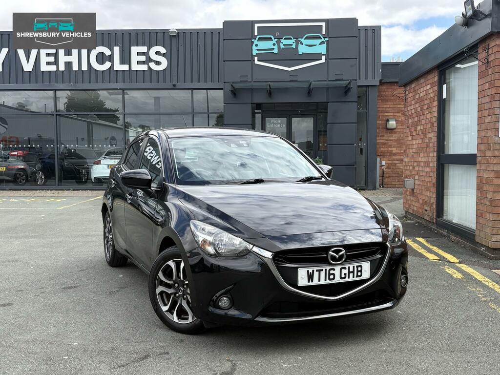 Mazda 2 Sport Nav Black #4