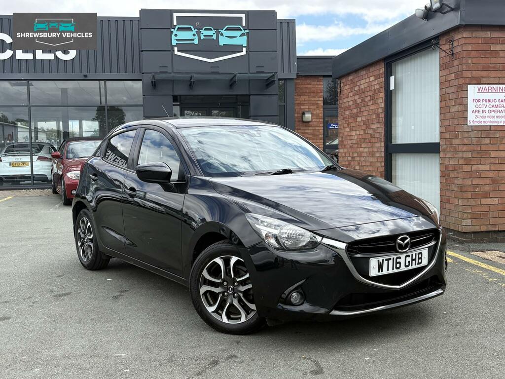 Mazda 2 Sport Nav Black #5
