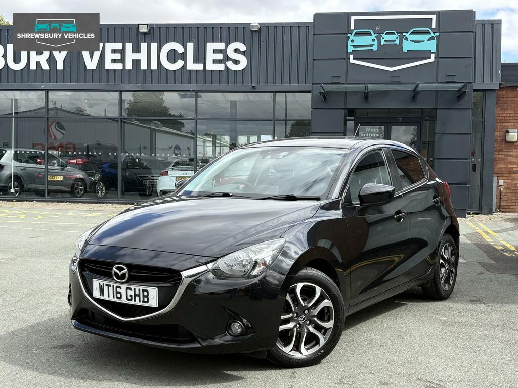Mazda 2 Sport Nav Black #2