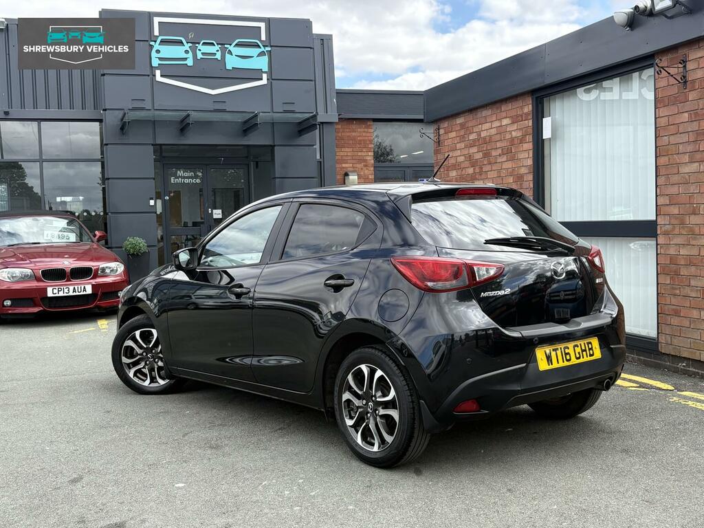Mazda 2 1.5 Sky Activ-g Sport Edition Hatc Black #9