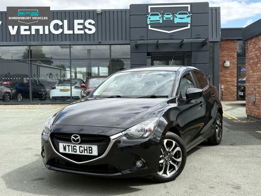 Mazda 2 1.5 Skyactiv-g Sport Nav Hatchback Manu Black