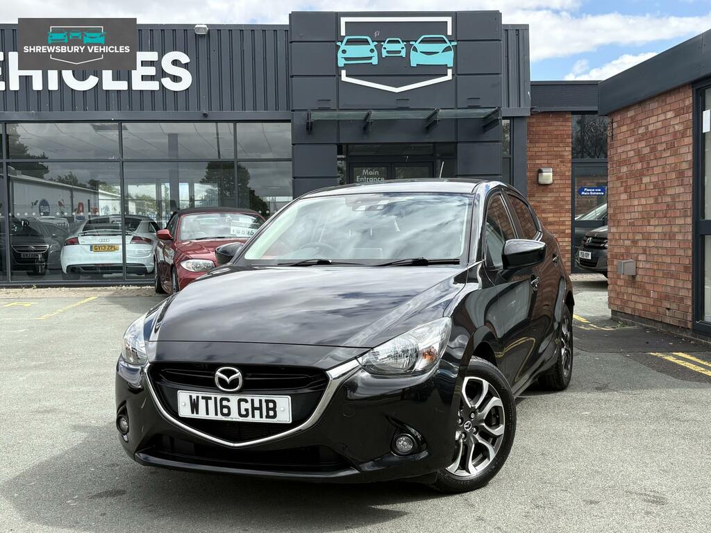 Mazda 2 1.5 Skyactiv-g Sport Nav Hatchback Manu Black #3