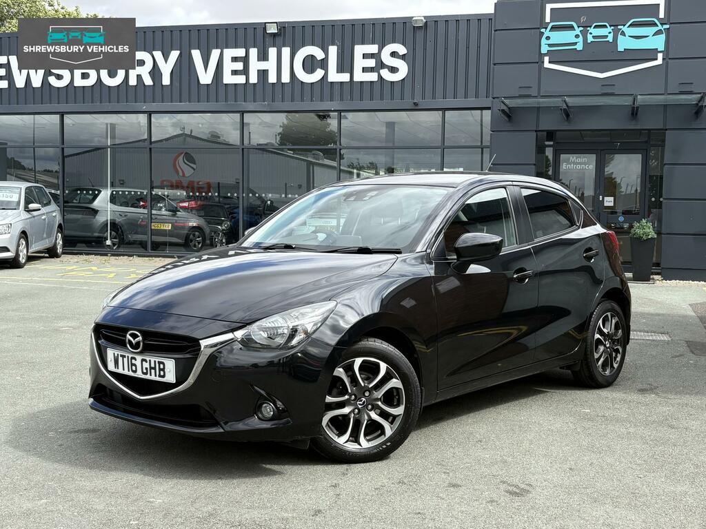 Mazda 2 Sport Nav Black #3