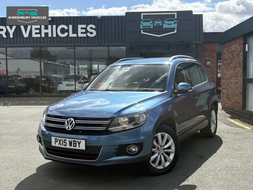 Volkswagen Tiguan Match Blue #2