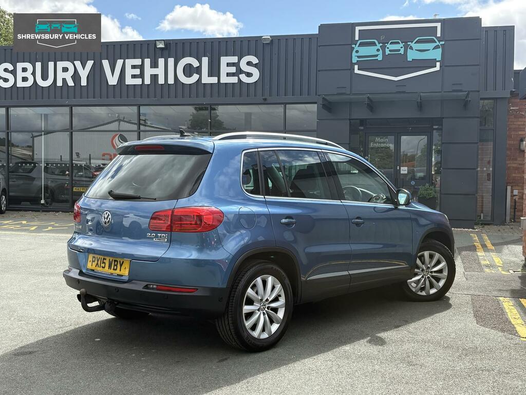 Volkswagen Tiguan 2.0 Tdi Bluemotion Tech Match 150 4Motion 2015 Blue #9