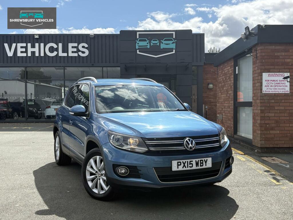 Volkswagen Tiguan Match Blue #3