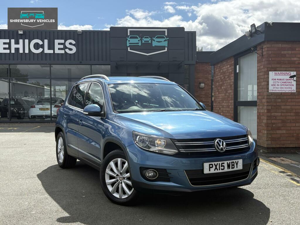 Volkswagen Tiguan Match Blue #4