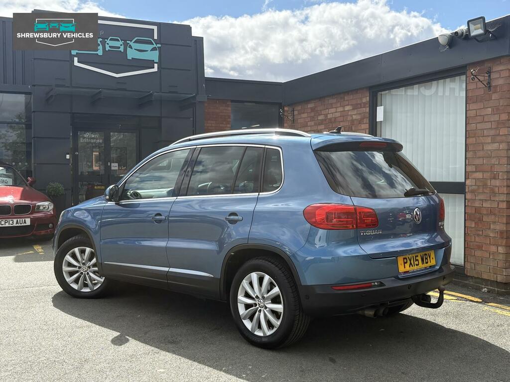 Volkswagen Tiguan 2.0 Tdi Bluemotion Tech Match 150 4Motion 2015 Blue #7