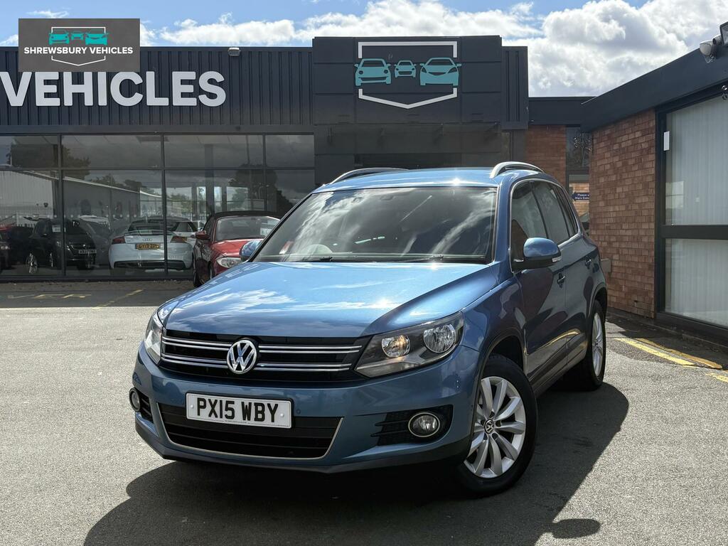 Volkswagen Tiguan Match Blue