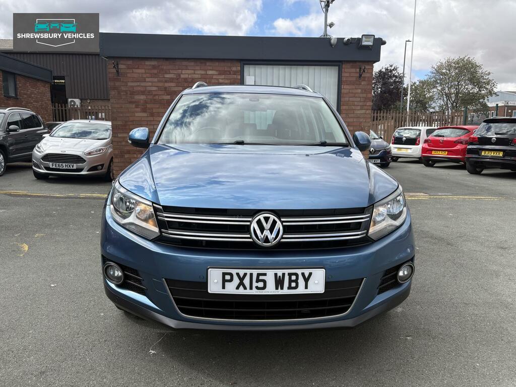Volkswagen Tiguan 2.0 Tdi Bluemotion Tech Match 150 4Motion 2015 Blue #10