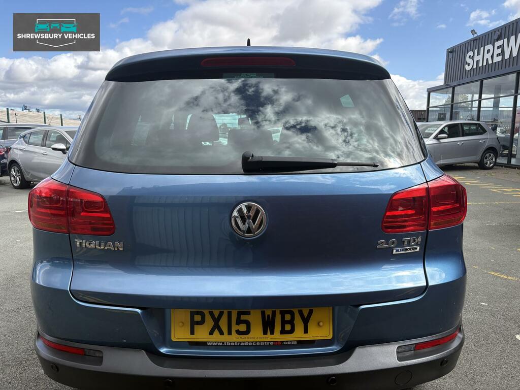 Volkswagen Tiguan 2.0 Tdi Bluemotion Tech Match 150 4Motion 2015 Blue #11