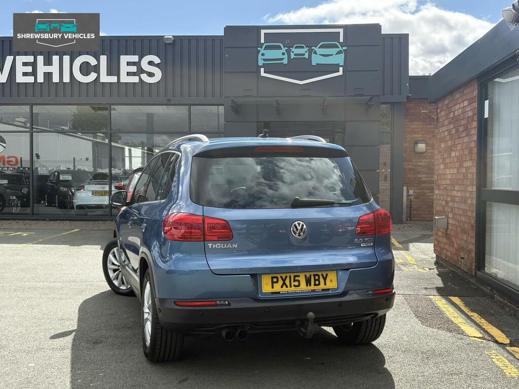 Volkswagen Tiguan Match Blue #5