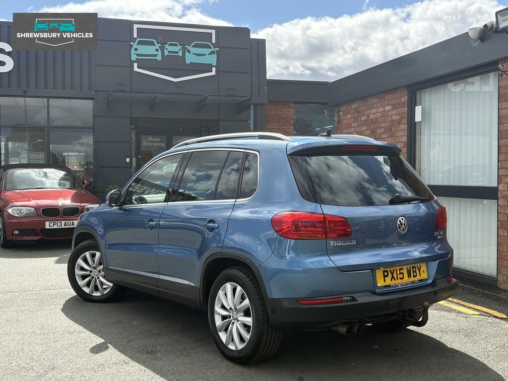 Volkswagen Tiguan Match Blue #6