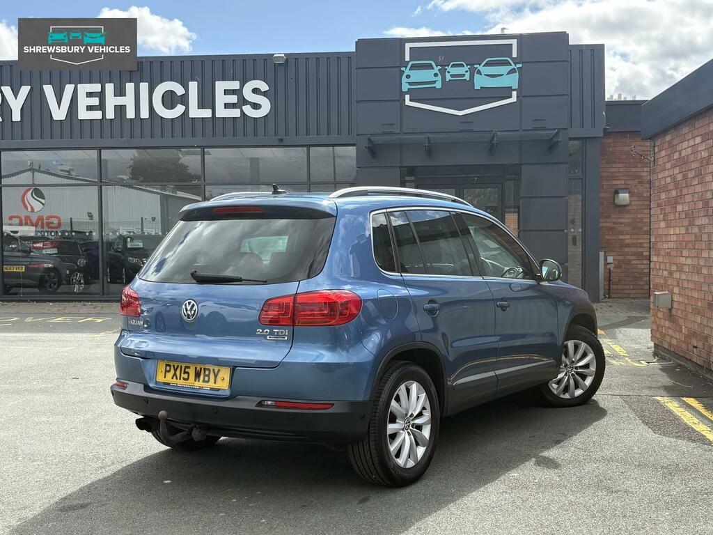 Volkswagen Tiguan 2.0 Tdi Bluemotion Tech Match 150 4Motion 2015 Blue #8