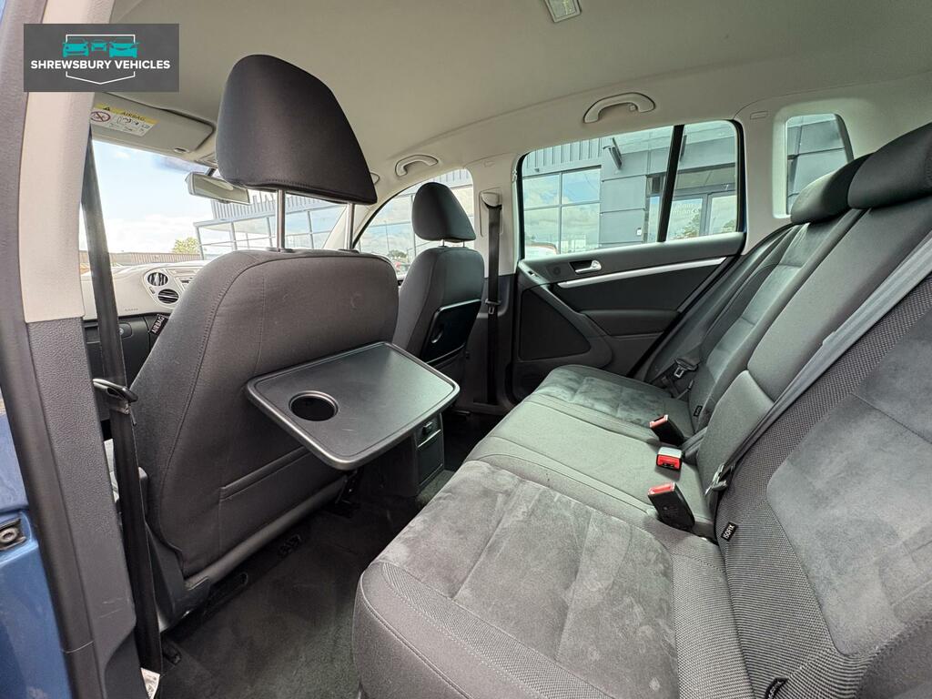Volkswagen Tiguan 2.0 Tdi Bluemotion Tech Match 150 4Motion 2015 Blue #12
